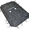 Combat Off Road 15-1031 - Jeep Wrangler Sunshade For 07-18 Wrangler JK 4 Door Black Nylon