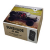Combat Off Road 15-1031 - Jeep Wrangler Sunshade For 07-18 Wrangler JK 4 Door Black Nylon