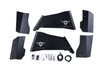 Combat Off Road 15-1069 - Jeep JK/JKU Aluminum Inner Fender Liners Rear Pair Combat Offroad
