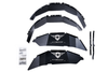 Combat Off Road 25-1069 - Jeep JL/JLU Wrangler Aluminum Inner Fender Liners Rear Pair Combat Offroad