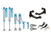 Cognito 510-P0933 - 3-Inch Elite Leveling Kit with King 2.5 Reservoir Shocks For 11-19 Silverado Sierra 2500/3500 2WD/4WD