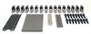 COMP Cams 1441-KIT - Rocker Arm/Pushrod Kit 350-40
