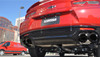 Corsa Performance 14770BLK - 2016-24 Chevy Camaro SS 6.2L Xtreme+ 2.75in Cat-Back Dual Rear Exit w/ Twin 4in Black PVD Tips