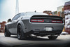 Corsa Performance 21070BLK - 15-23 Challenger SRT/Hellcat/Demon/Redeye 2.75in Valved CB DRE w/ Twin 3.5in Pol Blk PVD Tips