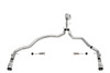 Corsa Performance 21143 - 2021-2025 Ford F-150 Regular Cab/6.5in Bed 5.0L V8 Xtreme Cat-Back Dual Rear Exit-Polished