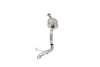 Corsa Performance 21207 - 2021-2025 Ford Bronco 2.7L 2-Door 2.75in Cat-Back Single Side Exhaust w/ Turndown ExhaustTip
