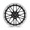 Cray 1905CRE695121B70 - Eagle 19X10.5 Gloss Black W/ Mirror Cut Lip