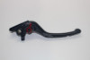 CRG Constructors 2AB-511B-T-B - CRG 97-15 Ducati Monster/ Scrambler/ Hypermotard RC2 Brake Lever -Standard Black