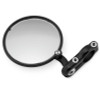 CRG Constructors HS-100-R - CRG Hindsight 3 in. Round Bar-End Mirror Right - Black