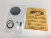 CRG Constructors GK-200 - CRG 2 in. Round Replacement Glass Kit