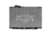 CSF 2936 - 92-00 Lexus SC300 3.0L OEM Plastic Radiator