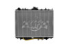 CSF 2932 - 98-00 Isuzu Amigo 3.2L OEM Plastic Radiator