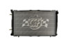 CSF 2620 - 1998 Subaru Forester 2.5L OEM Plastic Radiator