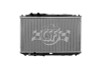 CSF 3362 - 06-11 Honda Civic 1.8L OEM Plastic Radiator