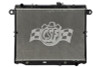 CSF 3006 - 98-07 Toyota Land Cruiser 4.7L OEM Plastic Radiator