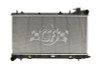 CSF 3099 - 99-02 Subaru Forester 2.5L OEM Plastic Radiator