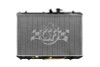 CSF 3375 - 08-13 Toyota Highlander 3.5L OEM Plastic Radiator