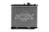 CSF 3471 - 04-06 GMC Canyon 2.8L OEM Plastic Radiator