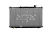 CSF 3605 - 15-20 Acura TLX 2.4L OEM Plastic Radiator