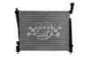 CSF 3544 - 11-14 Dodge Durango 3.6L OEM Plastic Radiator