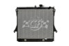 CSF 3720 - 10-12 GMC Canyon 2.9L OEM Plastic Radiator