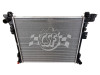 CSF 3659 - 08-10 Dodge Grand Caravan 3.3L OEM Plastic Radiator