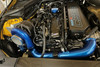 CSF 8400B - Gen 2 B58 Race X Charge-Air-Cooler Manifold - Thermal Black Finish