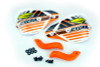 Cycra 1CYC-1016-22 - Factory Enduro Hanshield - Orange