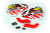 Cycra 1CYC-1016-33 - Factory Enduro Hanshield - Red