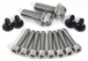 Cycra 1CYC-1006-02 - Replacement Hardware Series 1 - Black/Silver