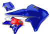 Cycra 1CYC-1782-62 - 15-19 Yamaha WR250F Powerflow Radiator Shrouds - OEM Blue