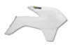 Cycra 1CYC-1899-42 - 13-15 KTM 125 SX Powerflow Radiator Shrouds - White
