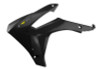 Cycra 1CYC-1888-12 - 14-17 Honda CRF250R Powerflow Radiator Shrouds - Factory Ed. Black