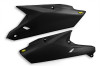 Cycra 1CYC-2776-12 - 15-19 Yamaha WR250F Side Number Panels - Black