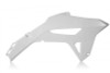Cycra 1CYC-1890-30 - 21-24 Honda CRF450R Replica Radiator Radiator Shrouds - White