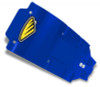 Cycra 1CYC-6005-62 - 05+ Yamaha YZ125-250 Speed Armor Skid Plate - Blue