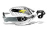 Cycra 1CYC-7407-12X - CRM Ultra 7/8 in. Clamp w/White Shields/Black Covers