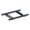 CURT 16027 - Puck System 5th Wheel Adapter with Rails, Select Chevy, Ford, GMC, 25K