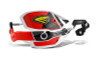 Cycra 1CYC-7407-32X - CRM Ultra 7/8 in. Clamp w/White Shields/Red Covers