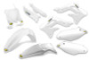 Cycra 1CYC-9308-42 - 12-15 Kawasaki KX450F Powerflow Full Body Kit - White