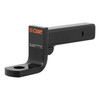 CURT 45311 - Class 4 Ball Mount (2" Shank, 10,000 lbs., 4" Drop, 9-3/8" Long)