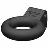 CURT 48601 - Channel-Style Lunette Ring (12,000 lbs., 3" I.D., Black)