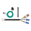 CURT 56225 - Custom 4-Flat, Select Nissan and Suzuki Vehicles, OEM Tow Package Required