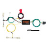 CURT 56275 - Custom Wiring Harness, 4-Way Flat Output, Select Toyota Prius C