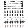 Deatschwerks 16U-LS-0550-8 - LS 550cc Injector Kit - Set of 8