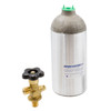 Dedenbear AB25V - CO2 BOTTLE WITH VALVE, 2.5 POUND CAPACITY