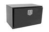 DEE ZEE DB-2603 - Deezee Universal Tool Box - HD Underbed Black Steel 18X18X30