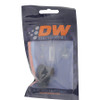 Deatschwerks 6-02-0223-B - 8AN Female Flare to 10AN Male Flare Expander - Anodized Matte Black