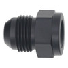 Deatschwerks 6-02-0220-B - 6AN Female Flare to 8AN Male Flare Expander - Anodized Matte Black
