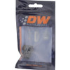 Deatschwerks 6-02-0220-B - 6AN Female Flare to 8AN Male Flare Expander - Anodized Matte Black